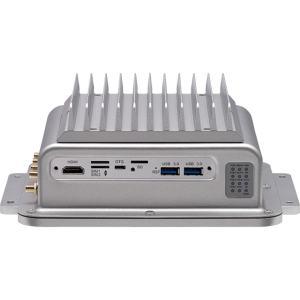 PC fanless Edge AI pour le transport - NVIDIA Jetson Xavier NX - Étanche IP67 - Réf : ATC 3530_2