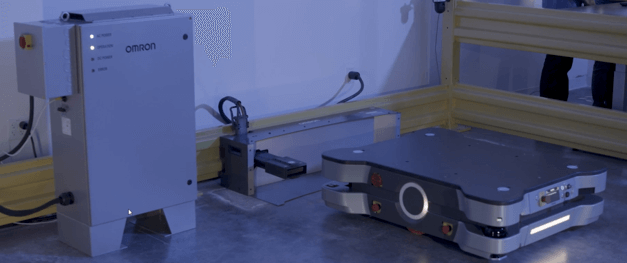 Puissant robot mobile autonome MD-series ORION - Charge utile 650 ou 900 kg - Conçu pour la fabrication industrielle et la logistique d'entrepôt_2