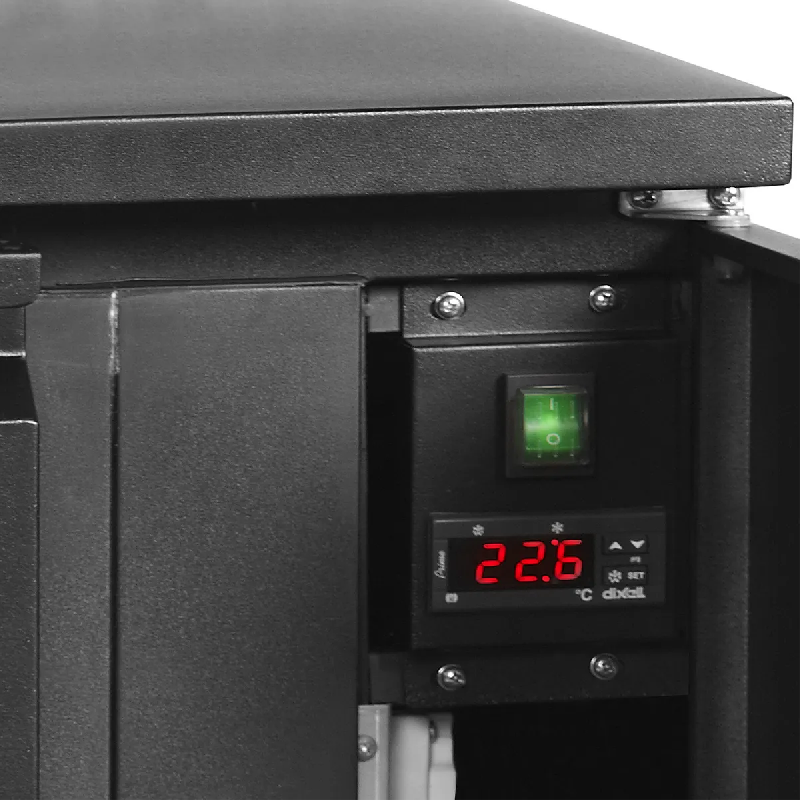 Refroidisseur de fût 1 porte CKC2 noir TEFCOLD_2