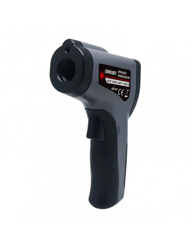 Thermomètre infrarouge laser sans contact THERMO 8550 CT - plage -50°C à +550°C - écran couleur - certificat de calibration inclus_2