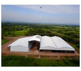 Bâtiment métallique préfabriqué NAVERAPID® - Compatible ponts roulants - 24m de large - Cualimetal_2