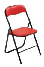 Chaise pliante FLORENCE tissu multiplis bounty - Buff'hyeres Collectivités_2