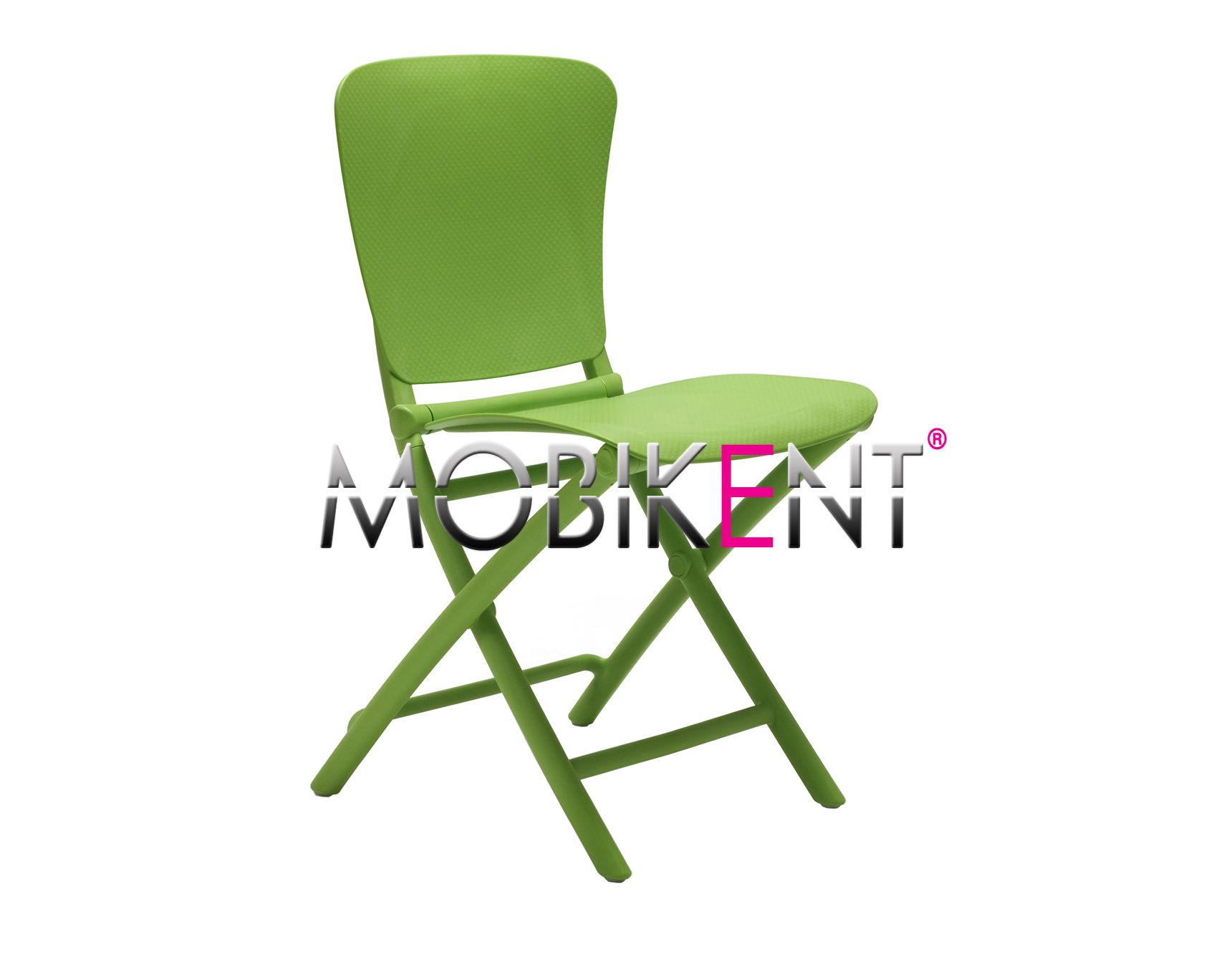 Chaise pliante CN06 - Mobikent - modèle ZAC CLASSIC pour bar et restaurant - en polypropylène fiberglass, traitée anti-UV_2