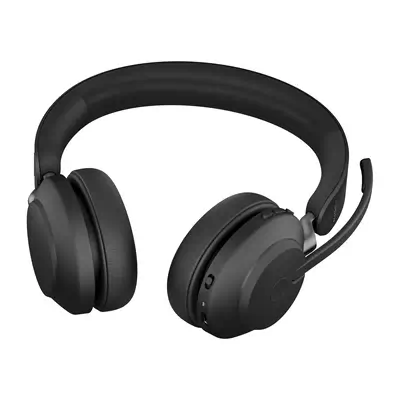 Jabra Evolve2 65 Casque Sans fil Arceau Bureau/Centre d'appels USB Type-C Bluetooth Noir_2