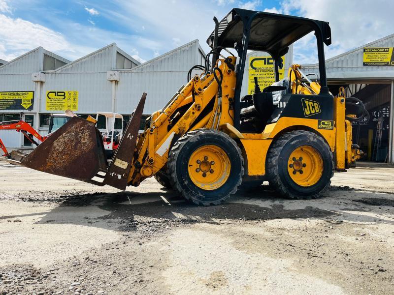JCB mini tractopelle JCB 1cx (net de tva)_2