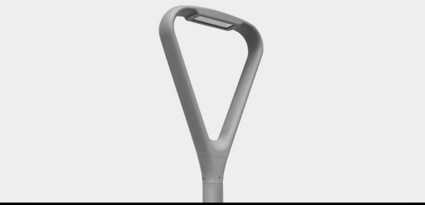 Mât résidentiel Volga ACLVOL - Aluminium, LED 40W, Hauteur 4,7m, RAL 9022_2