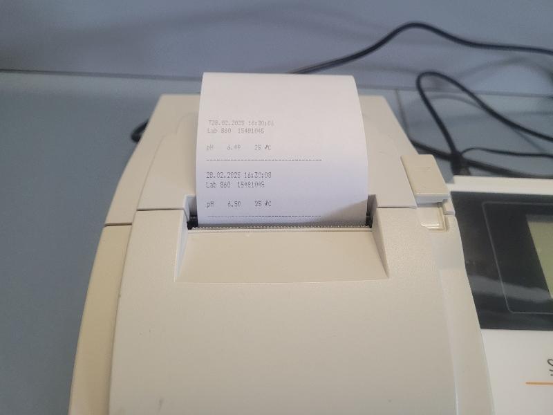 Ph-mètre SI Analytics Lab 860 + imprimante_2