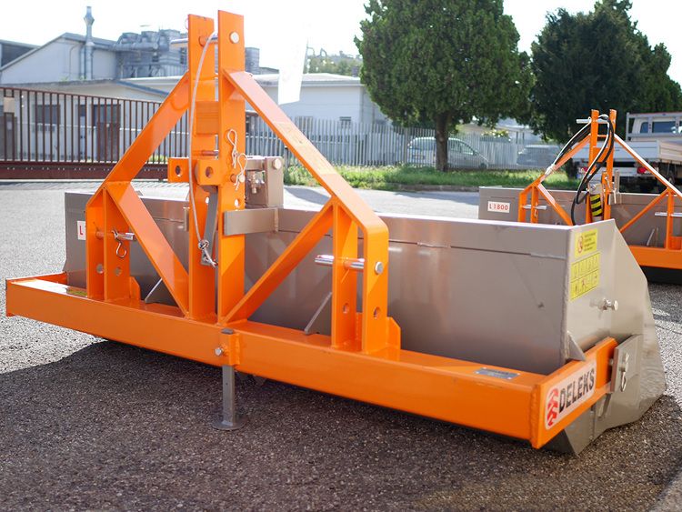 Prm-160-h - godets à basculement manuel - deleks - poid : 191.0 kg_2