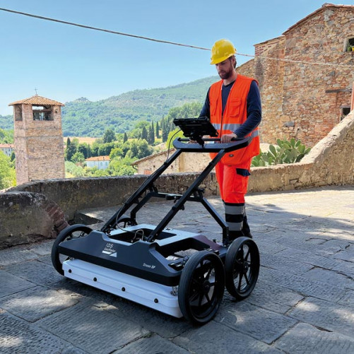 Radar à pénétration de sol - Georadar Stream DP - Cartographie 3D des réseaux - 600 MhZ_2