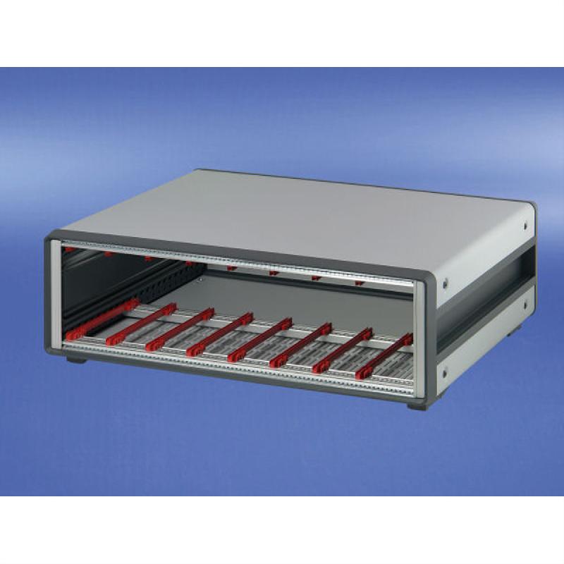 SCHROFF CompacPRO Coffret de bureau non blindé, 3 U, 84 HP, 511 mm_2