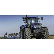 Modèle T7.275 New Holland conçu pour confort et efficacité sur le terrain
