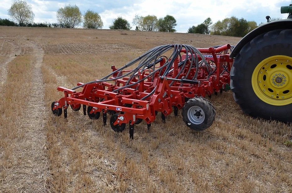 Équipement de semis TCS Master avec éléments indépendants