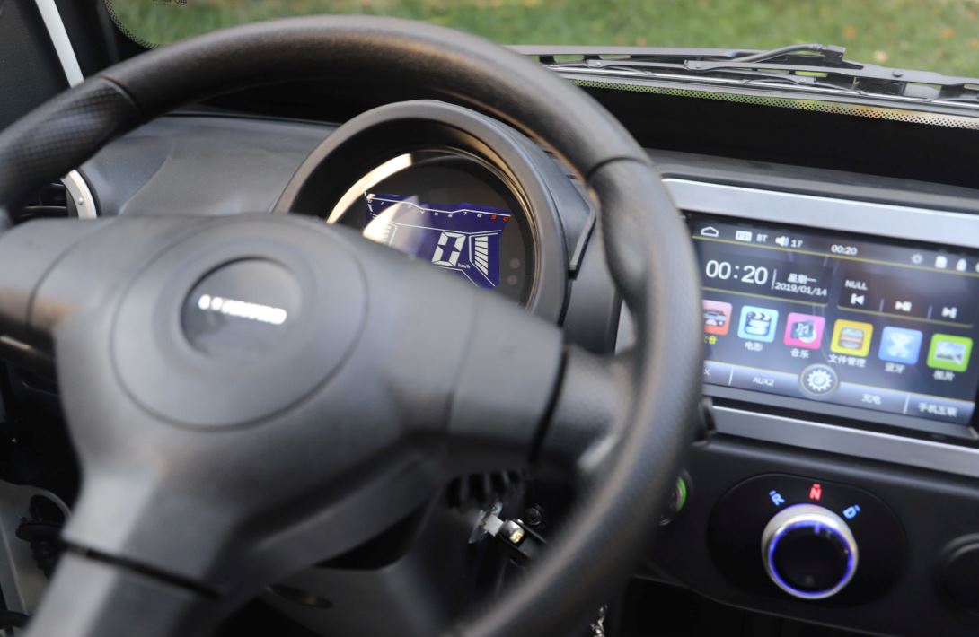 Véhicule utilitaire électrique Metro - Compact, modulable avec options de carrossage et intégration de données_2