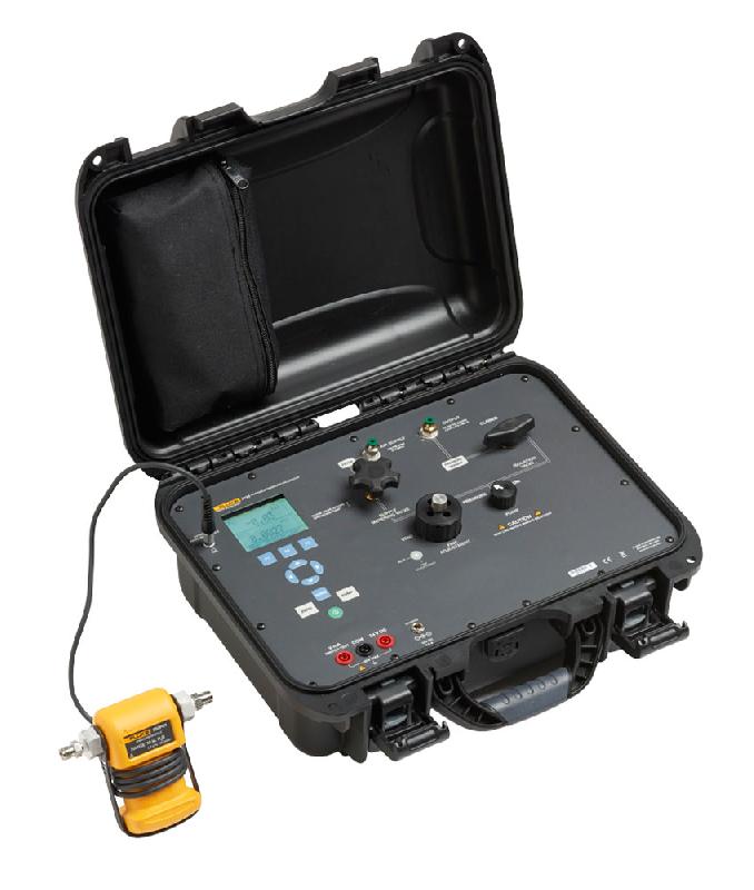 3130-G2M | Calibrateur de pression portable -0,8 à 20 bar avec capteur intégré et alimentation gaz externe_2
