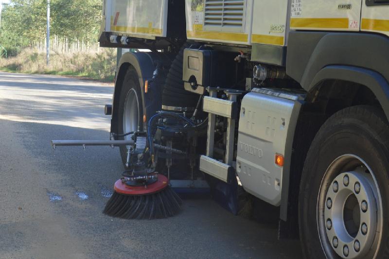 Balayeuse TP moderne et insonorisée pour réduction des nuisances sonores