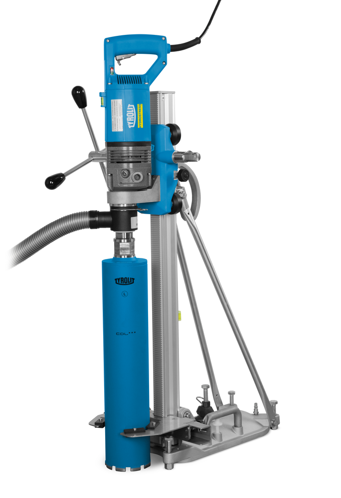 Carotteuse portative sur bati tyrolit_2