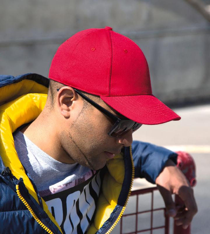 Casquette Kansas Flex - 6 panneaux - Bande anti-transpiration - Réf: RC085X_2