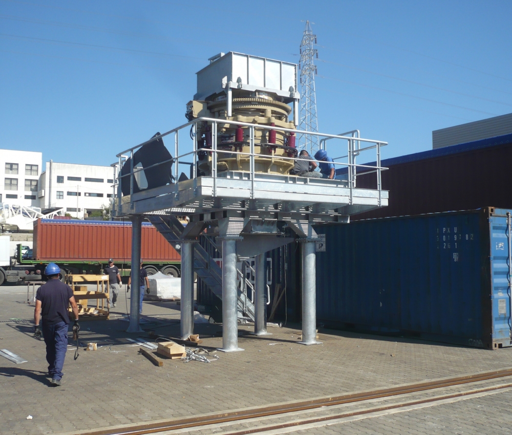 Concasseur primaire, secondaire et tertiaire  pour carrière - arcen_2