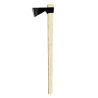 Hache 331 type Sicile Rinaldi 250gr 60cm - pour élagage, sculpture et travail du bois_2