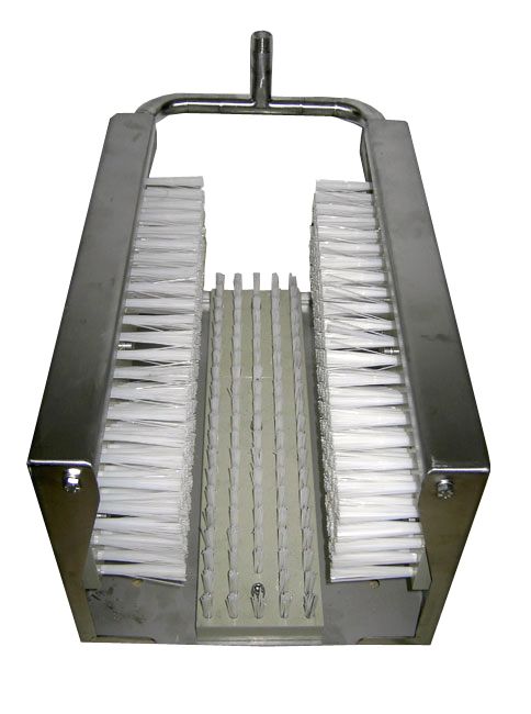 Lave-bottes installation sur grille - Compact, mobile et en acier inoxydable_2