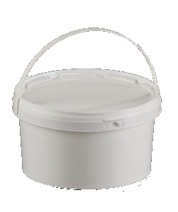 Seau plastique cylindrique en polypropylène - alimentaire - capacités 1L à 43L - homologué U.N 3L à 32L_2