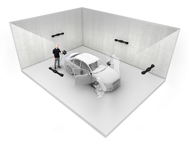 Solution optique de mesure dynamique 3D - VXtrack - Suivi précis des objets en temps réel_2