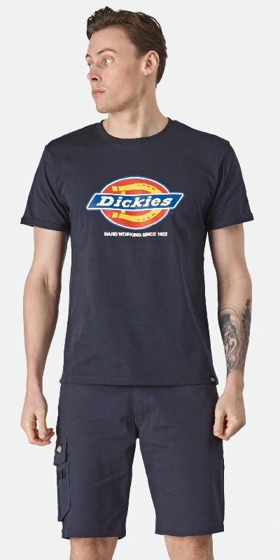 T-shirt Denison Homme (DT6010) - Réf: DK0A4XUD - 100% Coton - Logo Dickies_2
