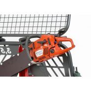 Treuil forestier avec frein de tambour anti déroulement