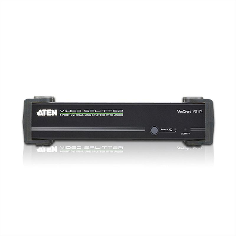 ATEN VS174 Distributeur DVI Dual Link audio/vidéo, 4 ports_2
