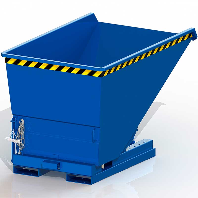 Benne auto-basculante 300 à 2500l_2