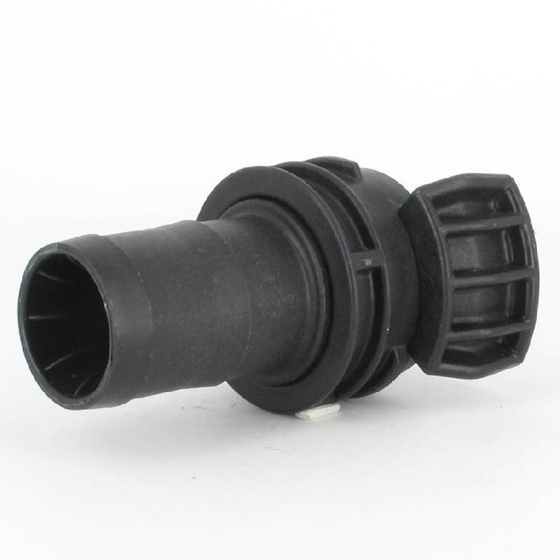 Demi-raccord symétrique avec verrou - DN 40 mm - Embout annelé Ø 40 mm - PP_2