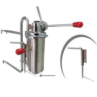 Doseur à churros manuel inox cuve 2 kg Fixation Murale | Masamar - DC2K_2