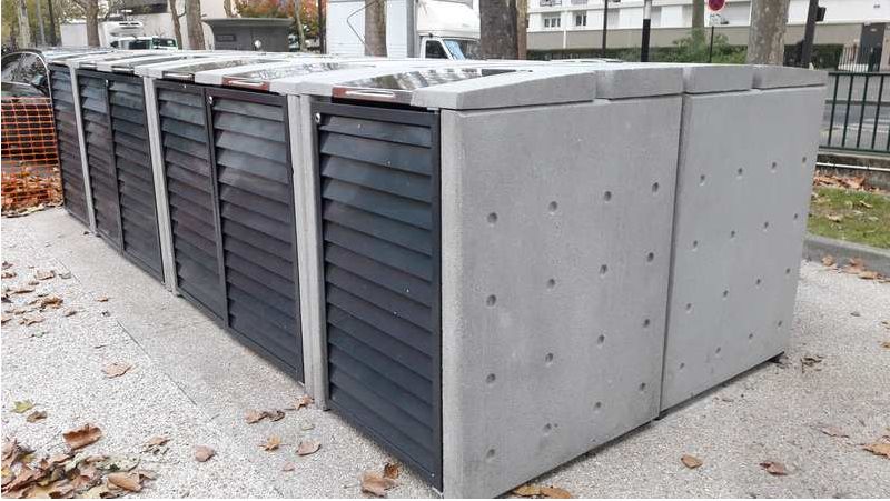 Gamme trion - cache-conteneurs et abris poubelle - viva cite - en béton_2