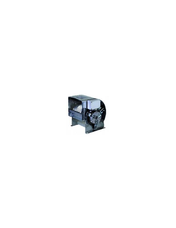 Hotte dynamique en inox avec filtres chocs - 2000mm - 1700m3/h - Référence ELI 720_2