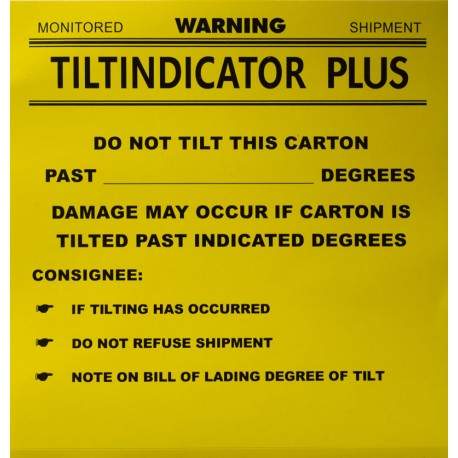 Indicateur de renversement irréversible - TILTINDICATOR PLUS avec détection d'inclinaison et retournement à 180°_2