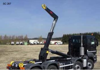 Mec - bras hydraulique pour camion - cornut - 32 t_2