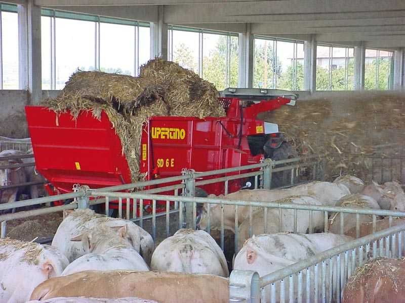 Sd 4 e storm - sd 6 e storm pailleuse agricole - supertino - capacité 4 - 6 m3_2