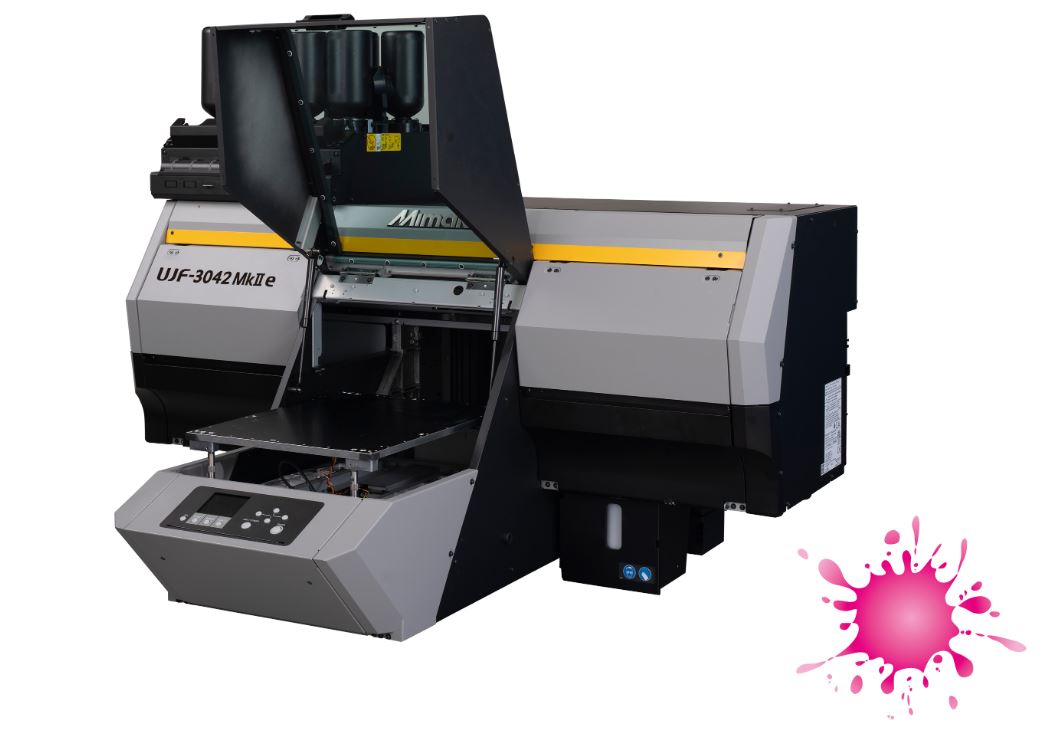 Table à plat d'impression UV LED - Mimaki UJF-3042 MkII e - Personnalisation d'objets avec haute qualité d'image et options avancées_2