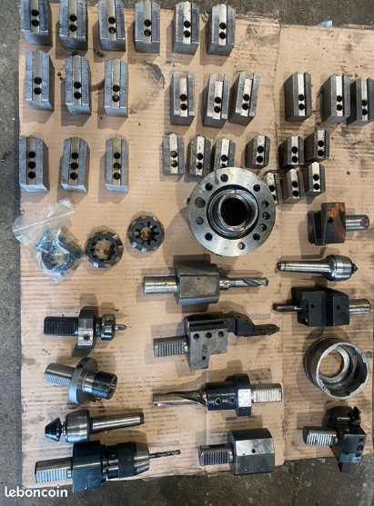 Tour Manurhin KMX342 CNC Num 1060 - Année 1996_2