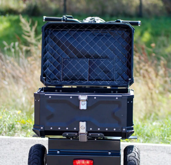 Triporteur électrique Cobrane T1 avec top case sécurisé 100L - Charge 50kg - Motorisation 1000W - Autonomie 30km_2