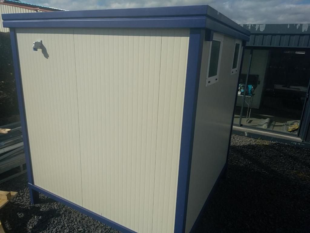 Cabine wc/douche raccordable 240cm x 240cm_2