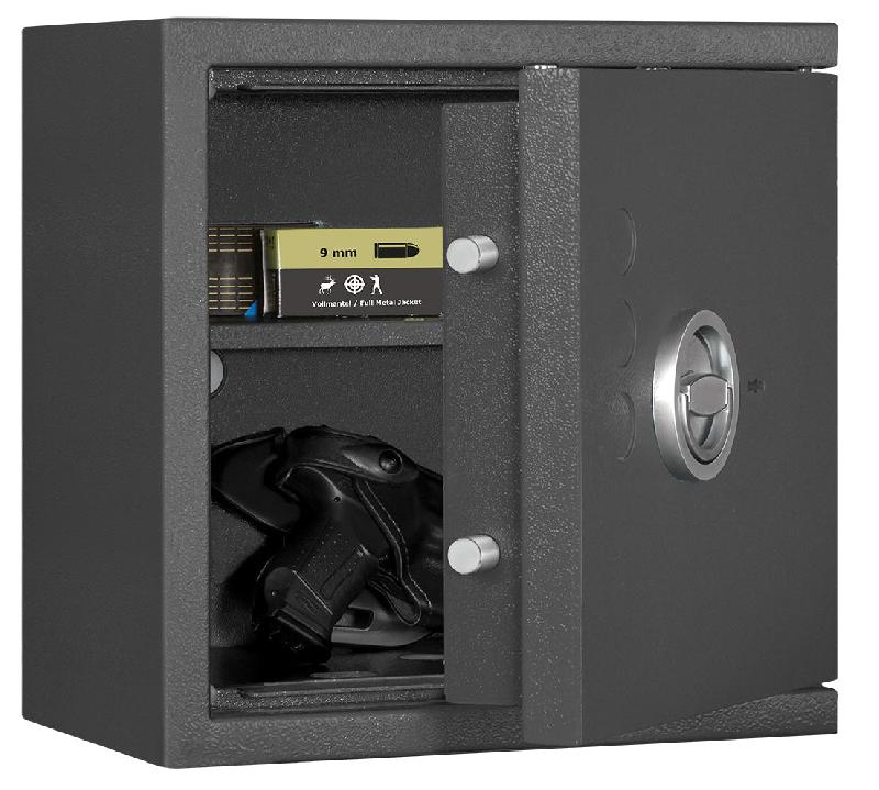 Coffre pour armes de poing FORMAT KWT 1100 - Classe I (EN 1143-1) - Serrure électronique S&G Spartan 1006_2