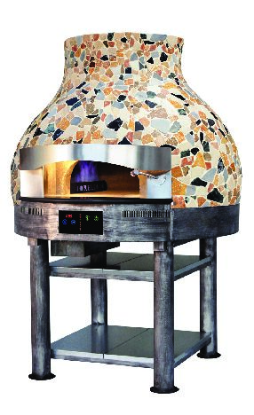 Four à pizza statique avec fonctionnement à gaz et brûleur atmosphérique - morello forni - ligne pg_2