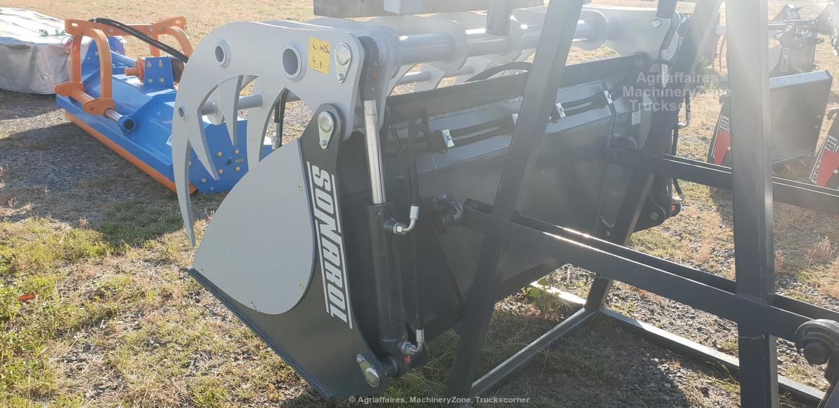 Godet grappin crocodile à dents mécano-soudées - Sonarol LPK SNR 1800 - neuf adaptable Mailleux_2