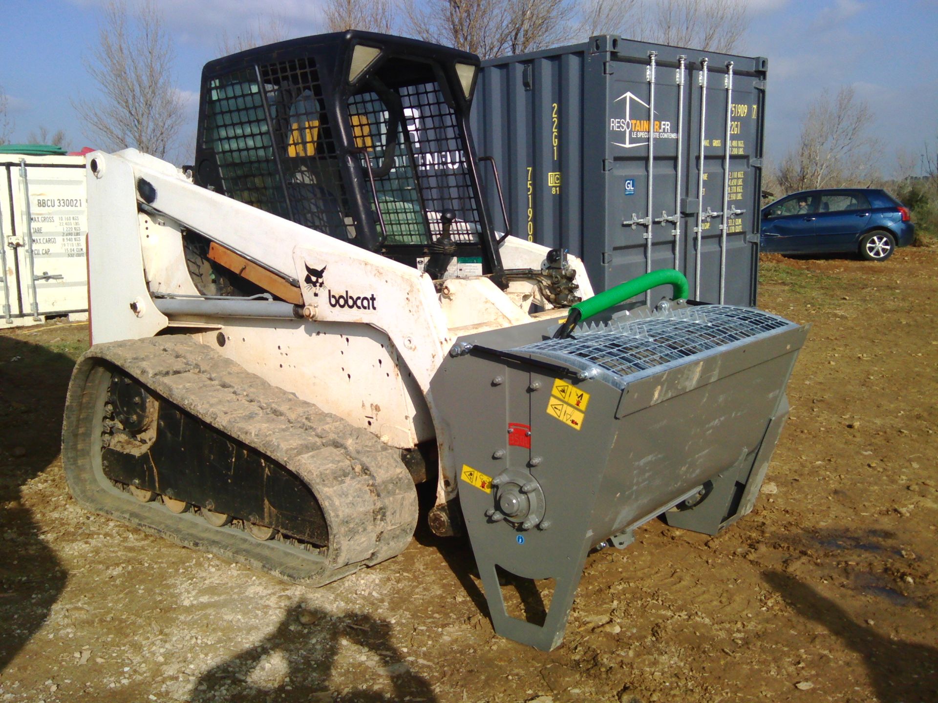 Godet malaxeur à béton, marque cima, de 330 à 500l_2