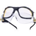 Lunettes de chantier monobloc en polycarbonate - Pacaystin - Branches inclinables et protection optimale_2
