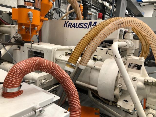 Presse à injecter 65t 340 C2 - Krauss Maffei - Caractéristiques détaillées_2