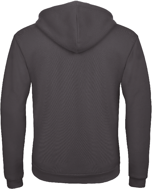 Sweatshirt à capuche zippé ID.205 - Unisexe - B&C - 50% coton / 50% polyester - Réf: CGWUI25_2