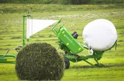 1506 - enrubanneuse agricole - zagroda sp. Z o.O. Sp.K - poids 1250 kg_2