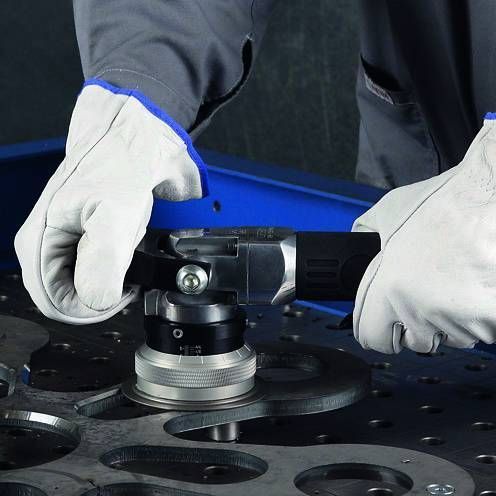 Chanfreineuse portative SMA 20-AEF - Ébavurage stable et précis avec moteur 1,2 kW_2